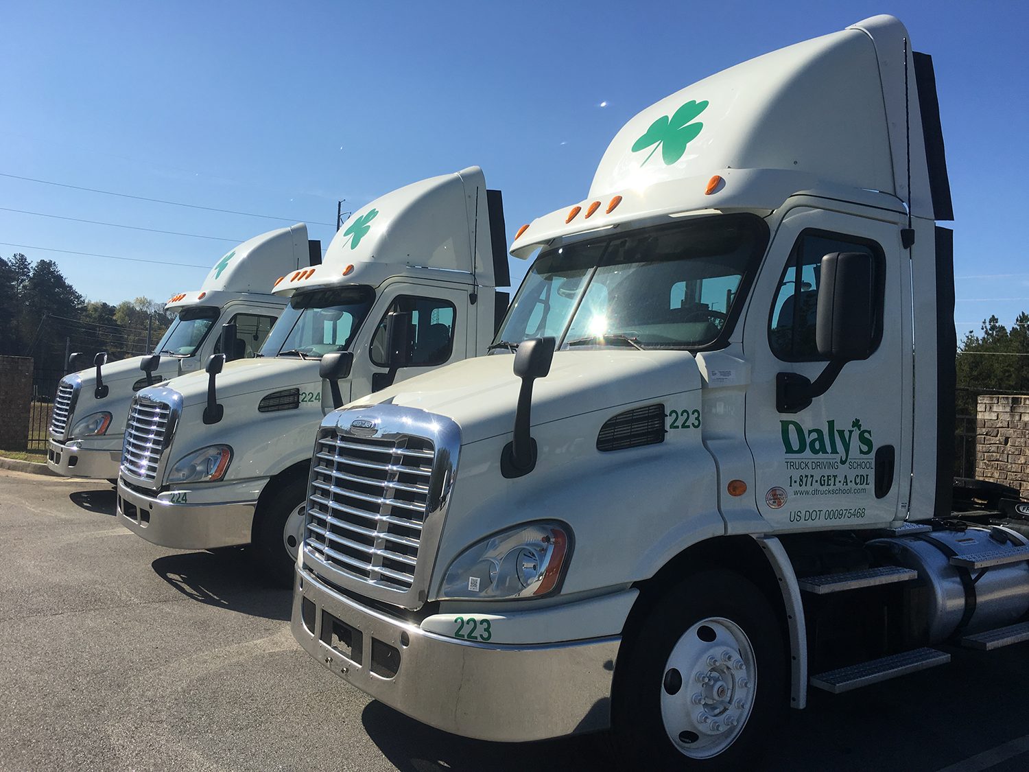 Daly s Is Buford Georgia s Premier Truck Driving School
