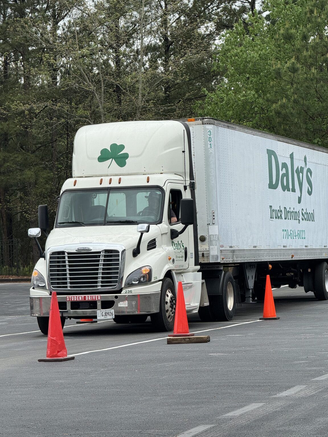 Reviews Daly's Truck Driving School